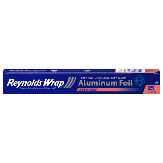 Reynolds Wrap 25 Ft Everyday Aluminum Foil 1 Each