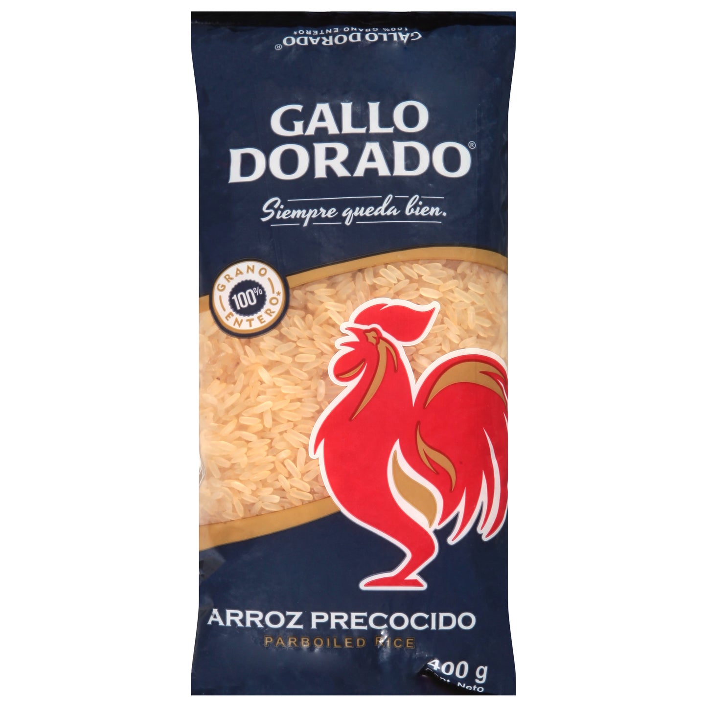 Gallo Dorado Parboiled Rice 400 g