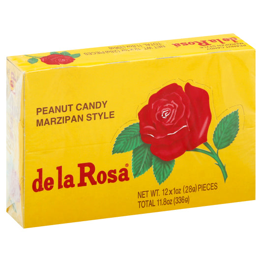 De La Rosa Peanut Candy 12 ea