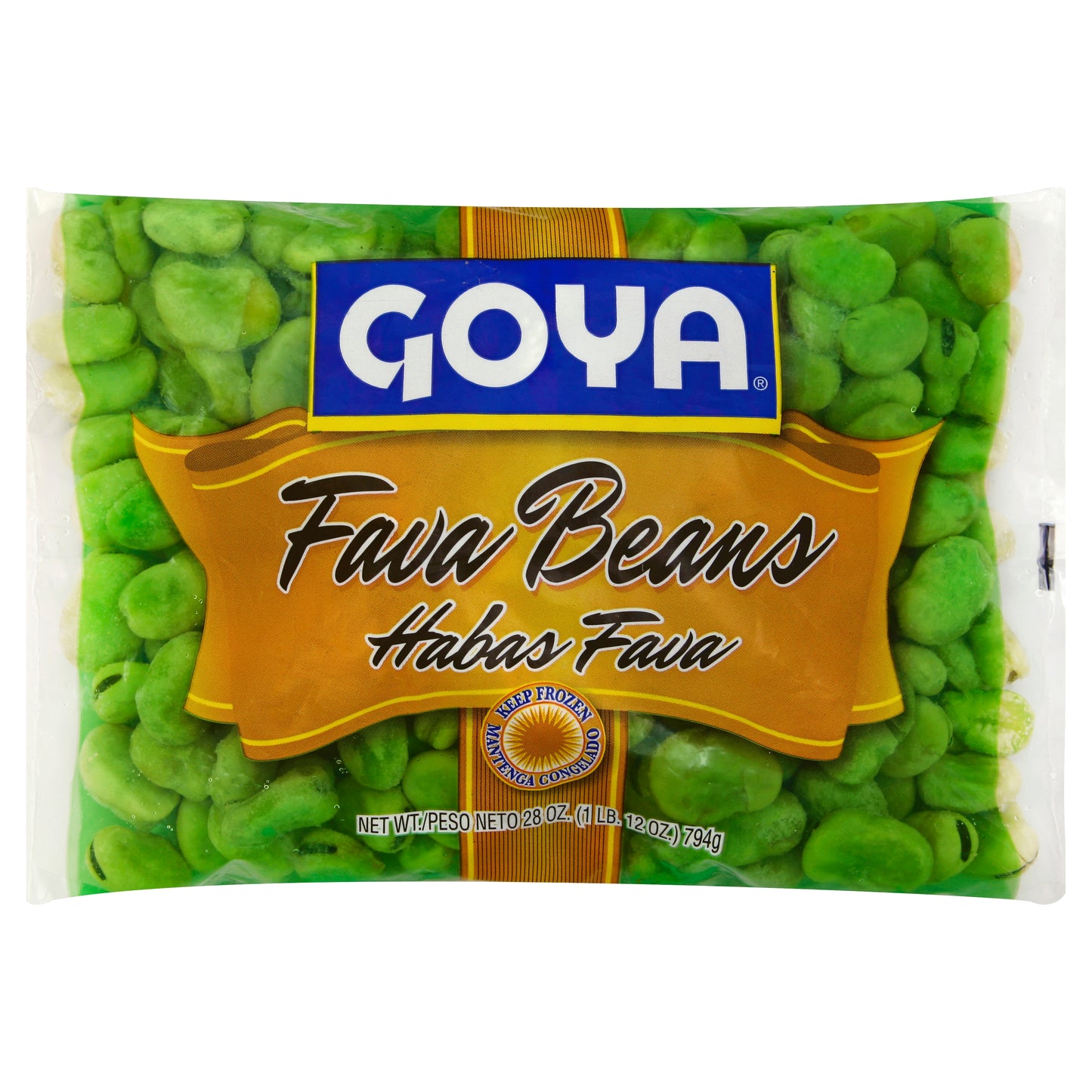 Habas Goya 28 onzas