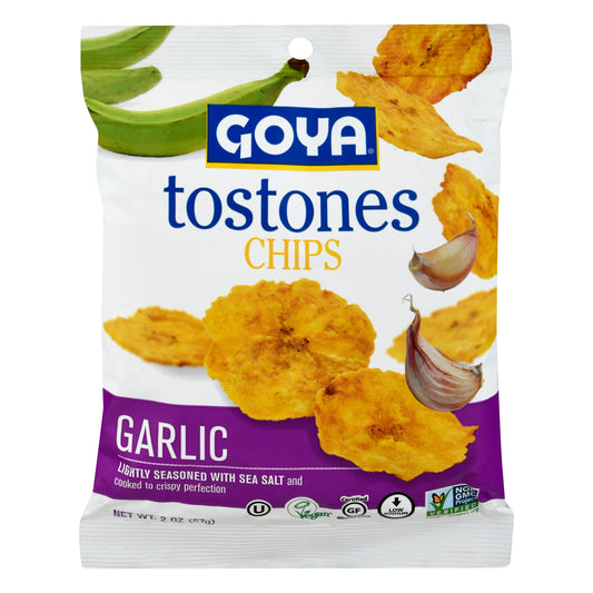 Goya Tostones Garlic Chips 2 oz