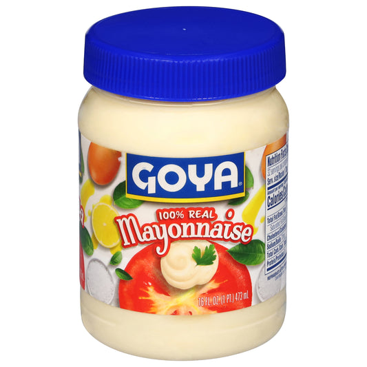 Goya 100% Real Mayonnaise 16 fl oz