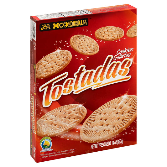 La Moderna Cookies 6 ea