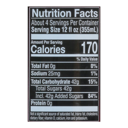 Sangria Senorial Non-Alcoholic Sparkling Sangria 50.7 fl oz