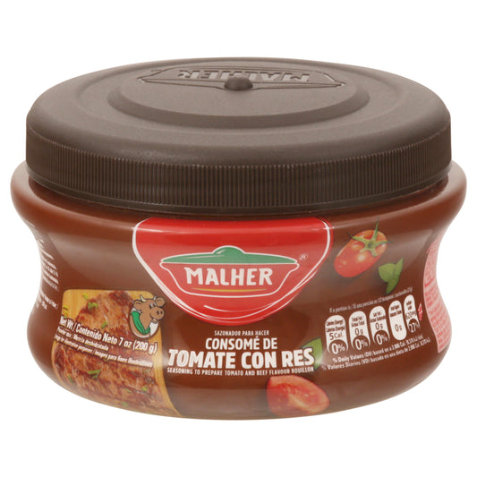 Malher Tomato and Beef Flavour Powder Mix 7 oz