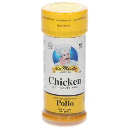 Chef Merito Chicken Seasoning 5 oz