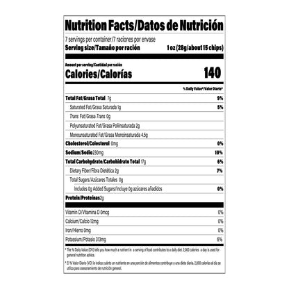 Chip's Jalapeno Potato Chips 7.05 oz