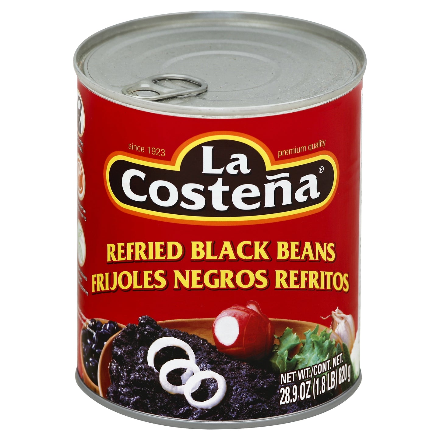 La Costena Black Beans 28.9 oz