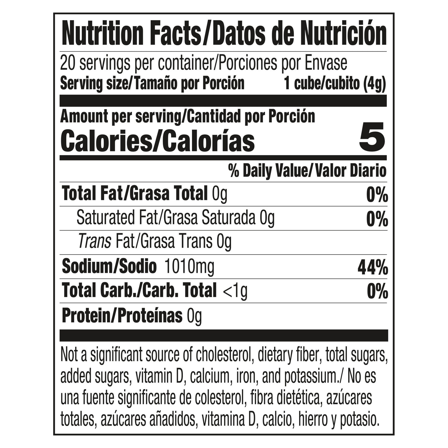 Maggi Chicken Flavor Bouillon Cubes