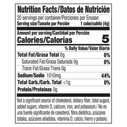 Maggi Chicken Flavor Bouillon Cubes