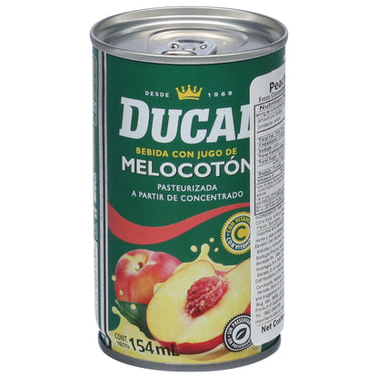 Ducal Peach Juice Drink 5.20 fl oz