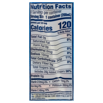Néctar de guayaba Goya - 8 cajas de jugo de 6.76 oz