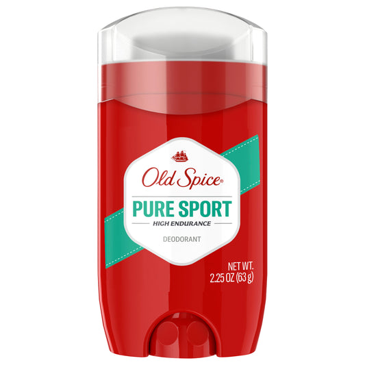 Old Spice High Endurance Pure Sport Deodorant 2.25 oz Tube