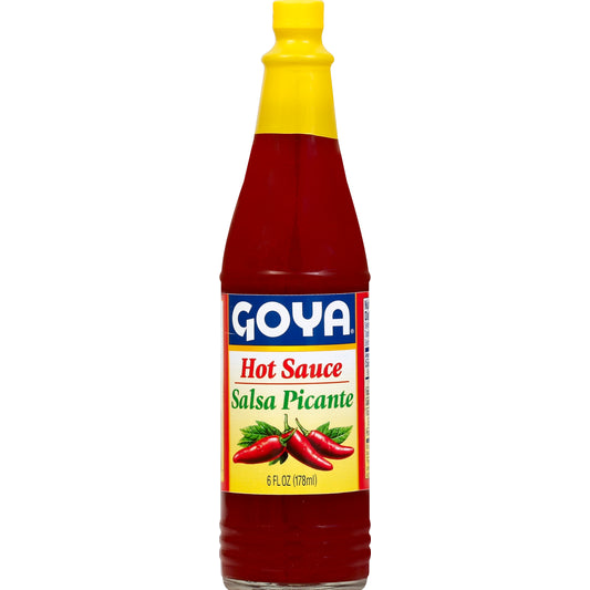 Goya Hot Sauce 6 oz
