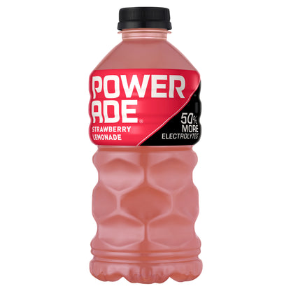 POWERADE Strawberry Lemonade Bottle, 28 fl oz