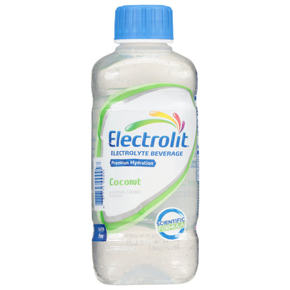 Electrolit Premium Hydration Coconut Electrolyte Beverage 21 fl oz
