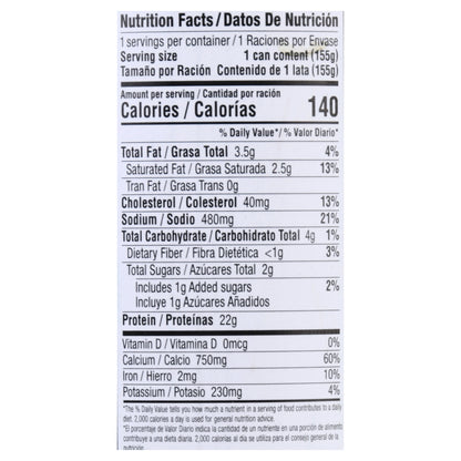 Goya Tinapa Sardines in Tomato Sauce 5.5 oz