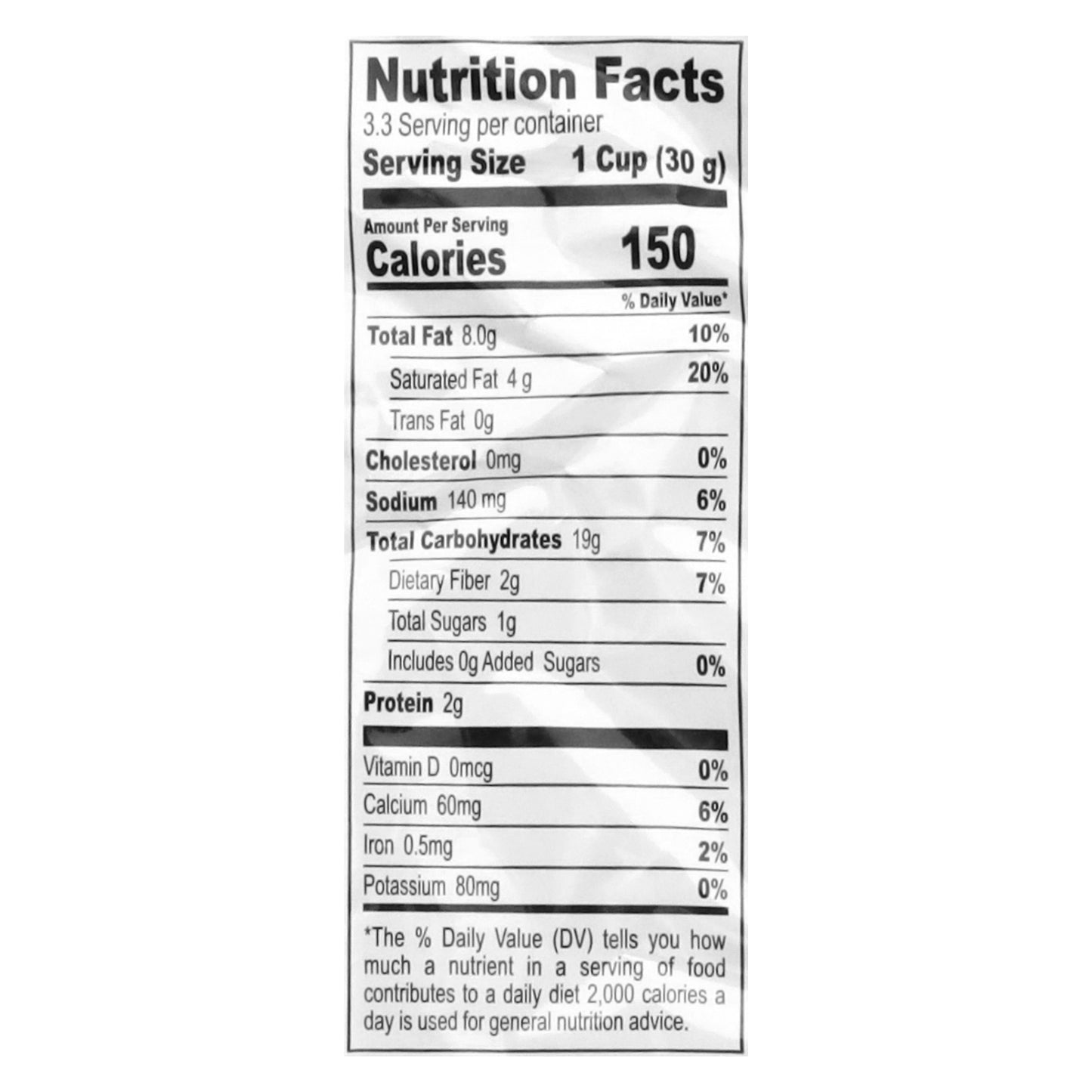 Diana Nachos Cheese Flavored Tortilla Chips 3.52 oz