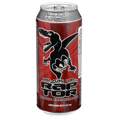 Raptor Fruit Punch Drink 16 fl oz