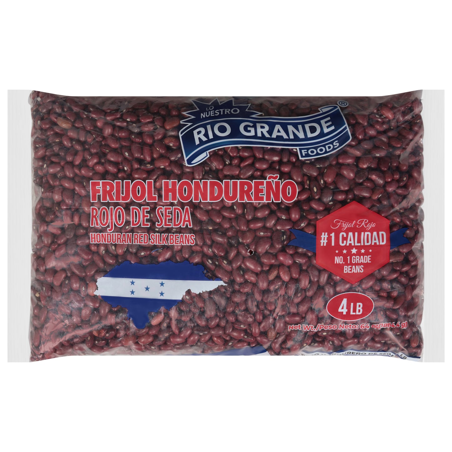 Frijoles de Seda Rojos Hondureños Rio Grande Foods 64 oz