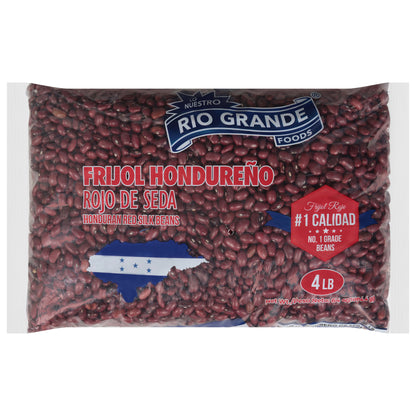 Frijoles de Seda Rojos Hondureños Rio Grande Foods 64 oz