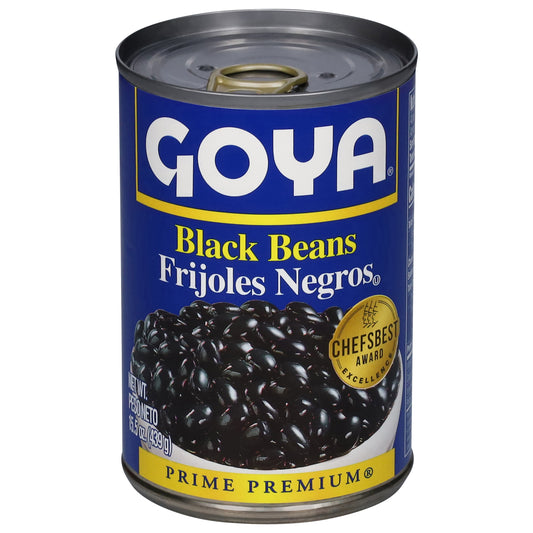 Goya Prime Premium Black Beans 15.5 oz