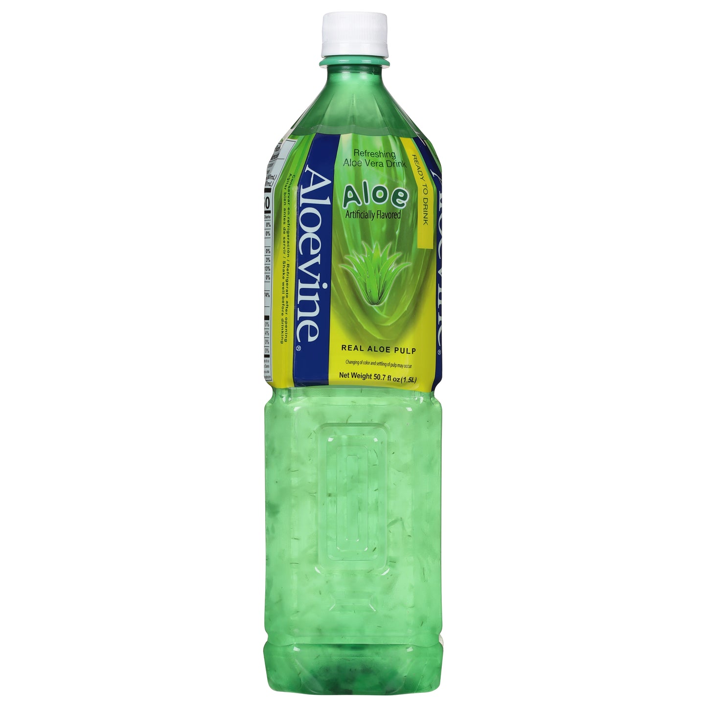 Aloevine Refreshing Aloe Aloe Vera Drink 50.7 fl oz
