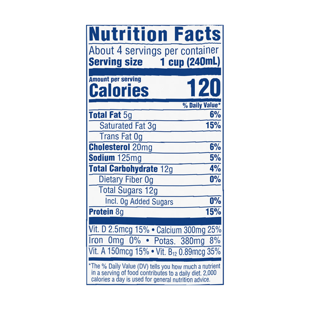 Lala 2% Reduced Fat Lactose Free Milk 1.06 qt