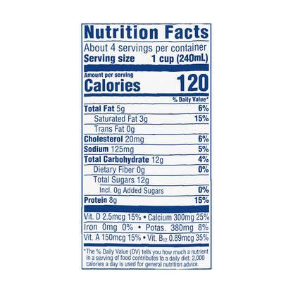 Lala 2% Reduced Fat Lactose Free Milk 1.06 qt
