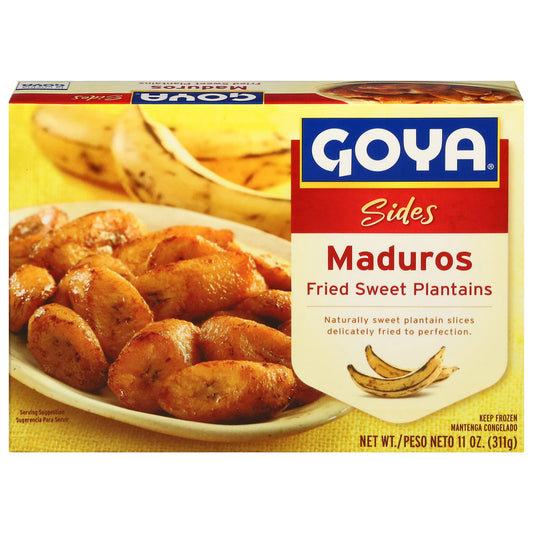 Goya Fried Sides Sweet Plantains 11 oz