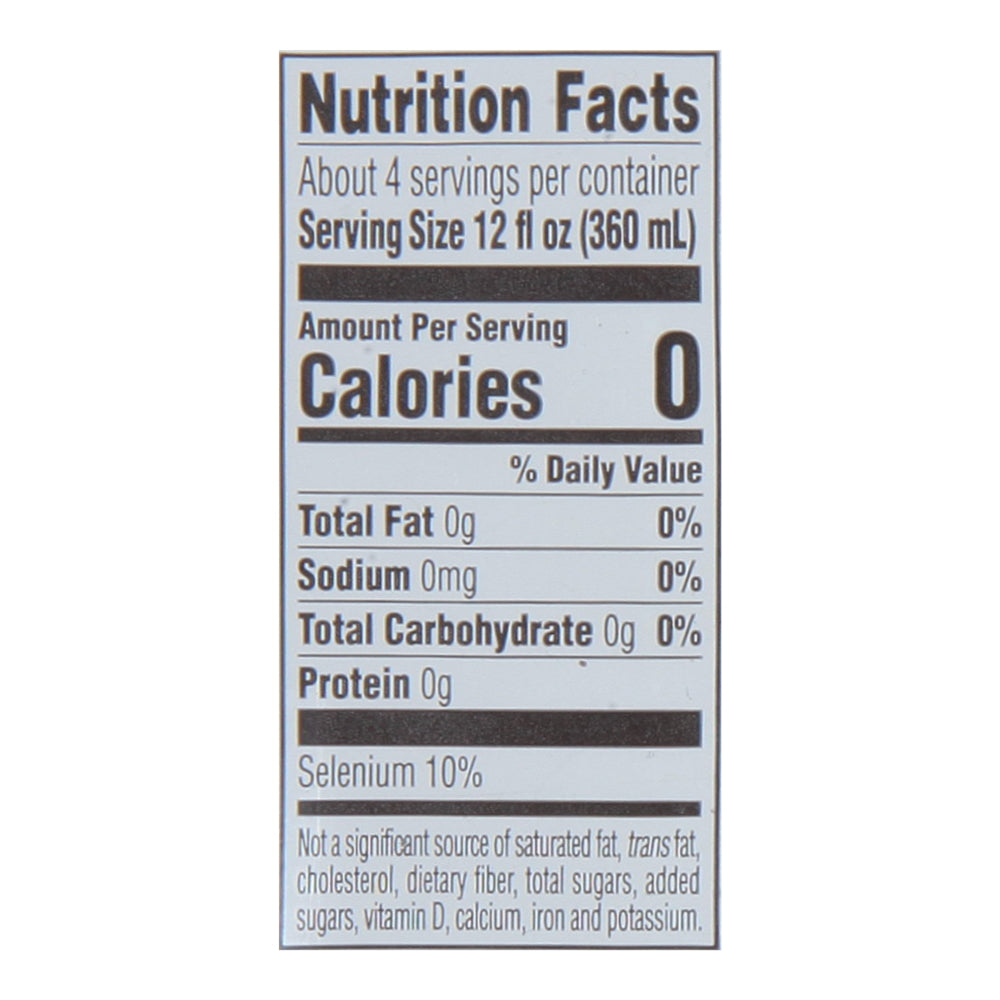 Smartwater 9.5+ pH Alkaline Water with Antioxidant 50.7 fl oz