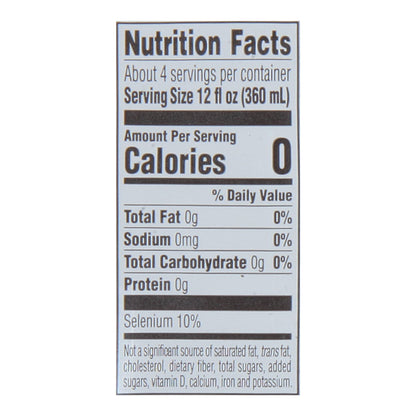 Smartwater 9.5+ pH Alkaline Water with Antioxidant 50.7 fl oz