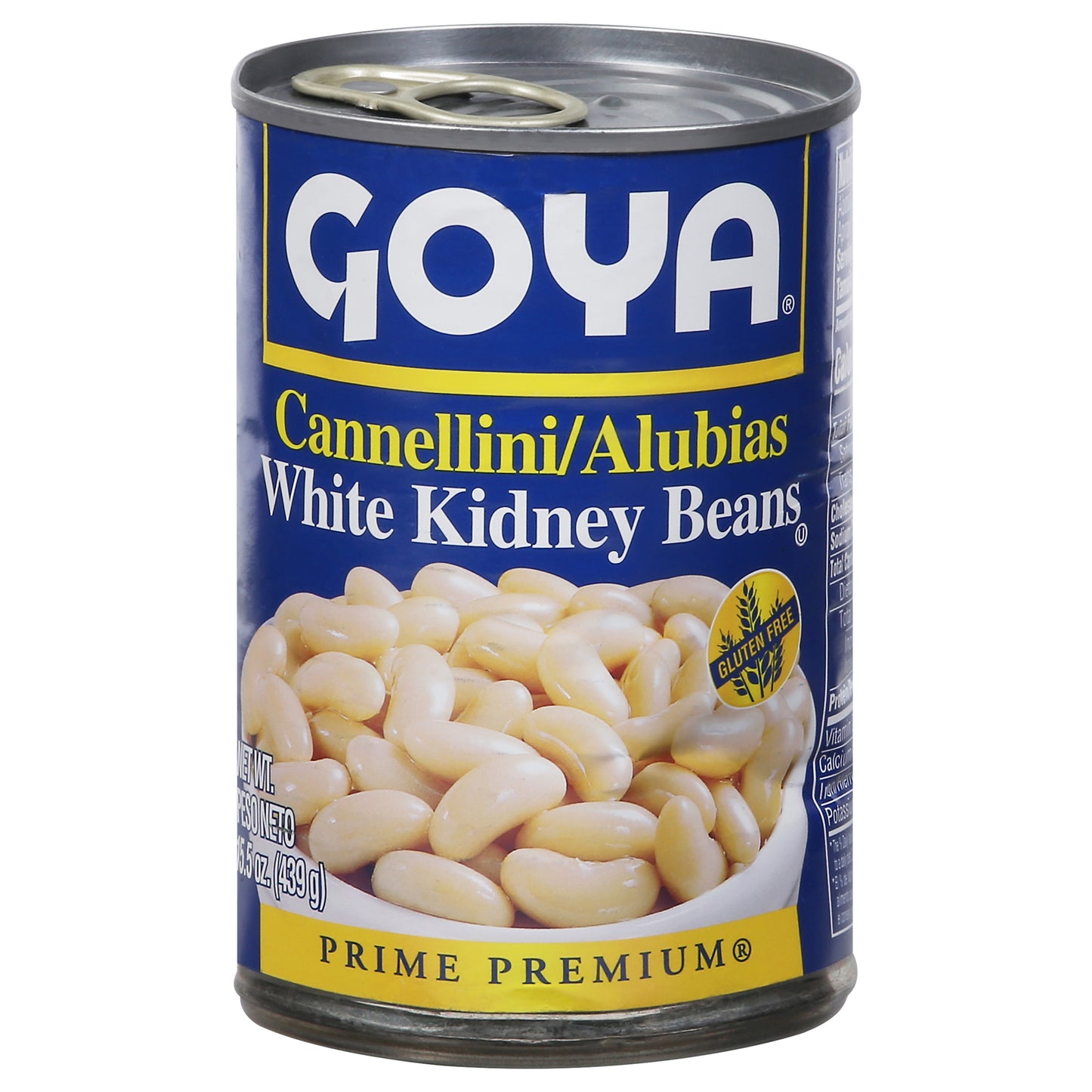 Goya Prime Premium White Kidney Beans 15.5 oz