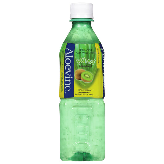 Aloevine Refreshing Kiwi Aloe Vera Drink 16.9 fl oz