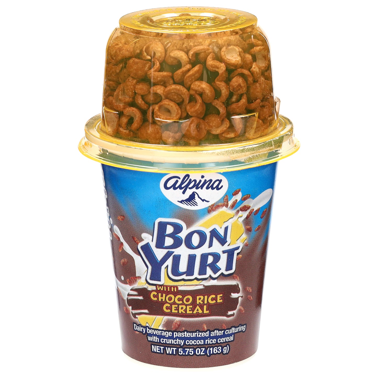 Alpina Bon Yurt with Choco Rice Cereal 5.75 oz