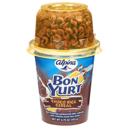Alpina Bon Yurt with Choco Rice Cereal 5.75 oz