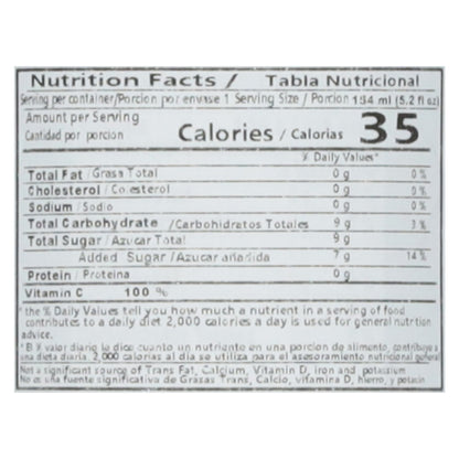 Ducal Peach Juice Drink 5.20 fl oz