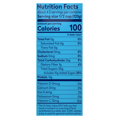 Dole Crushed Pineapple in Heavy Syrup 20 oz