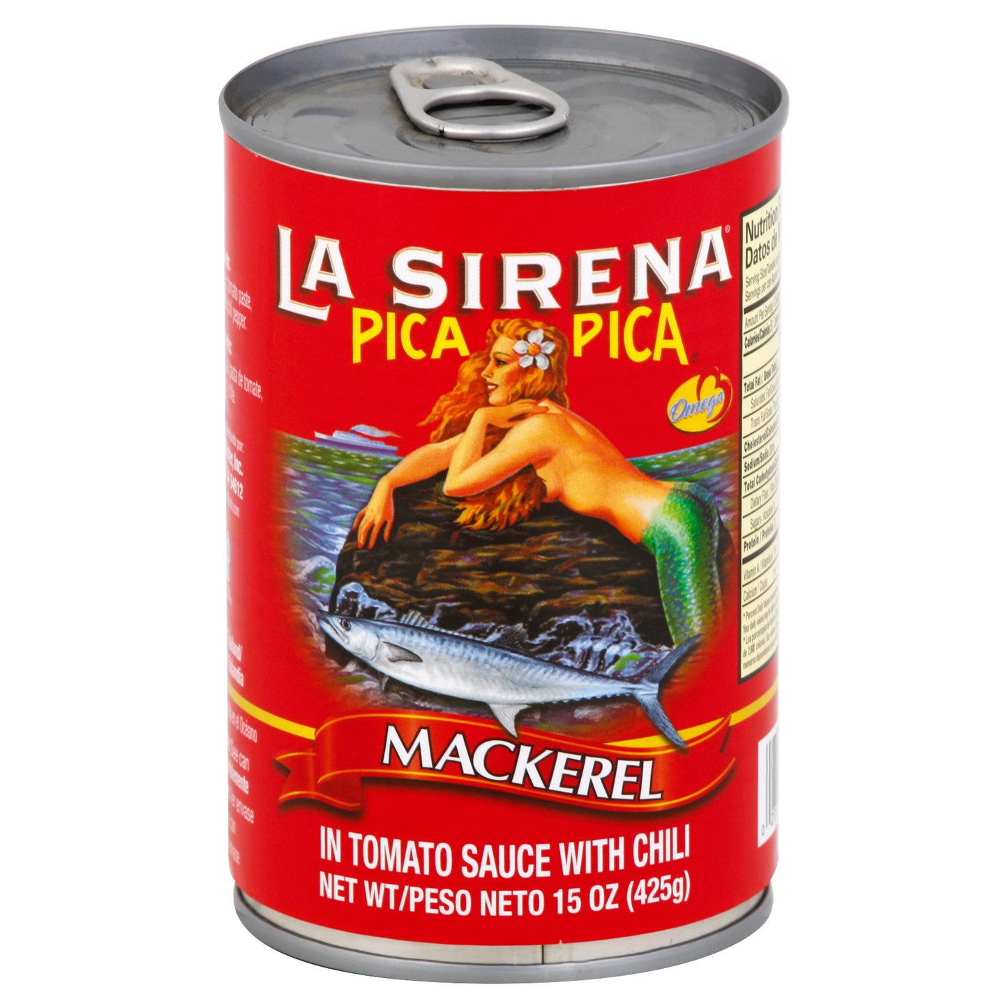 La Sirena Mackerel 15 oz