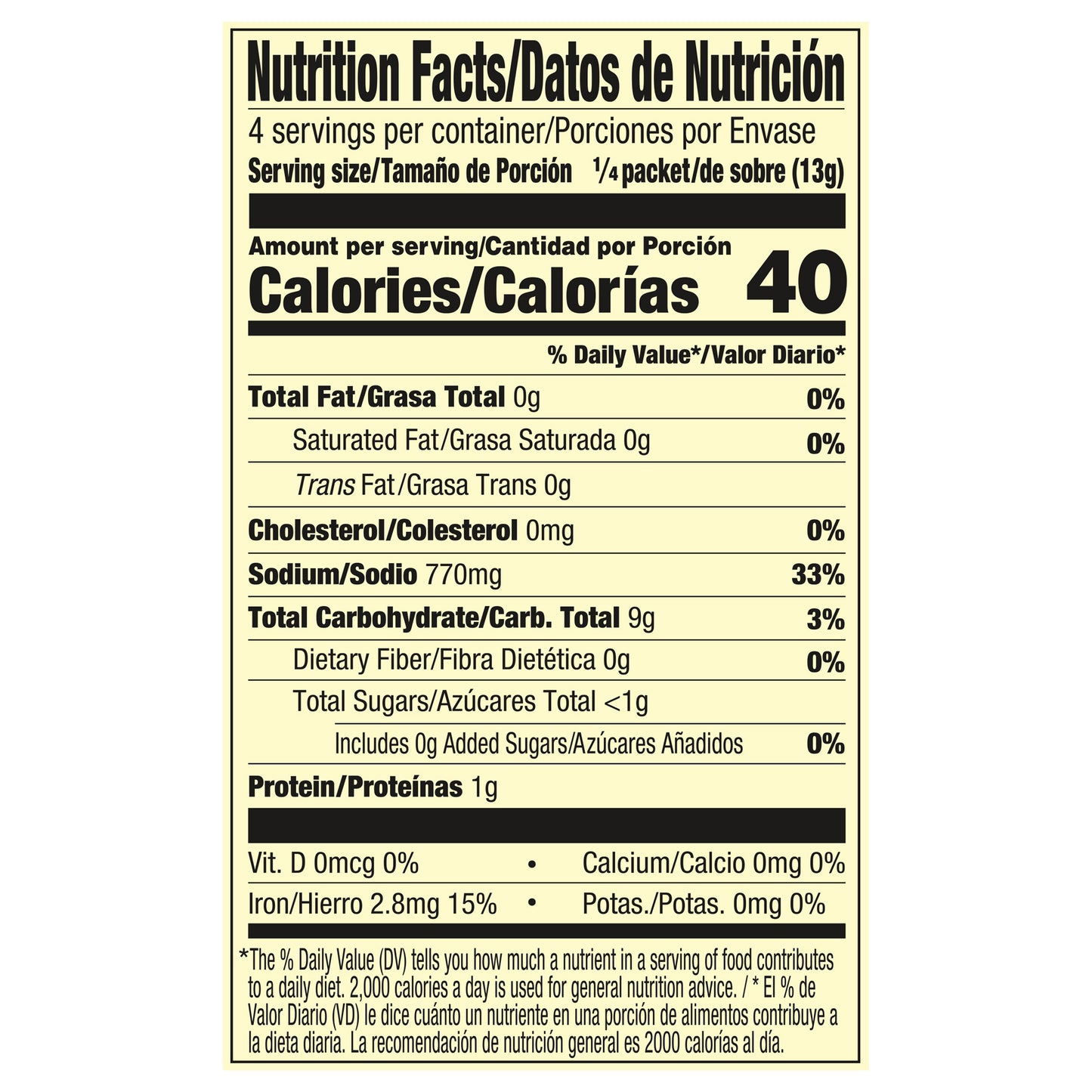 MAGGI Dehydrated Soup Chicken Seashell 1.79oz