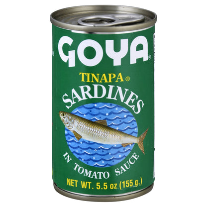 Goya Tinapa Sardines in Tomato Sauce 5.5 oz