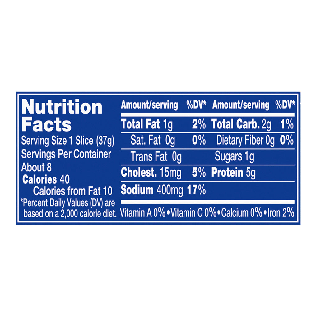 FUD Original Cooked Ham 10 oz