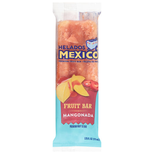 Helados Mexico Paleta Helada Premium de Mangonada 3.75 fl oz