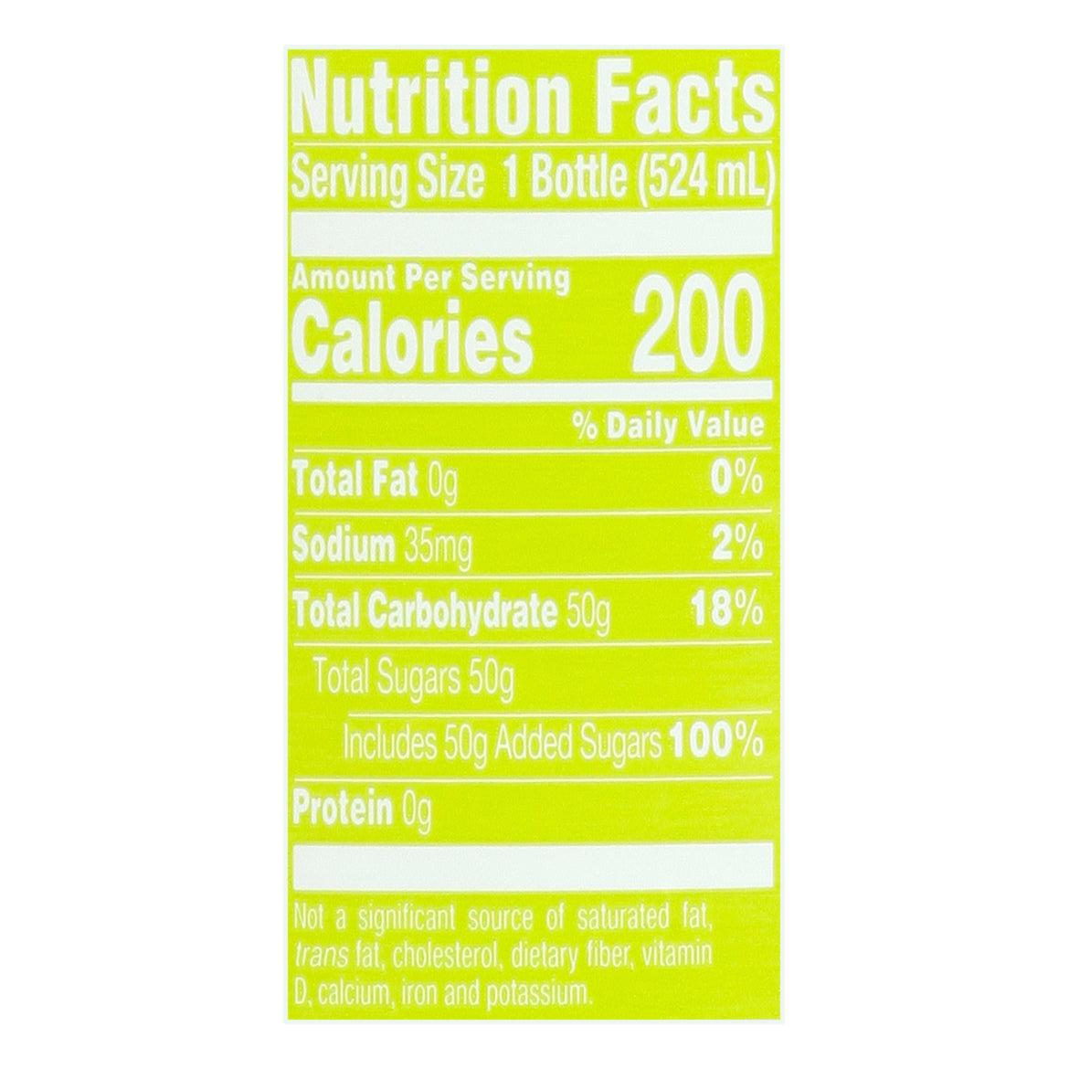 Jarritos Natural Flavor Lime Soda 17.7 fl oz