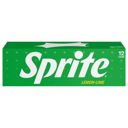Sprite Lata de Refresco, 355 ml, Paquete de 12