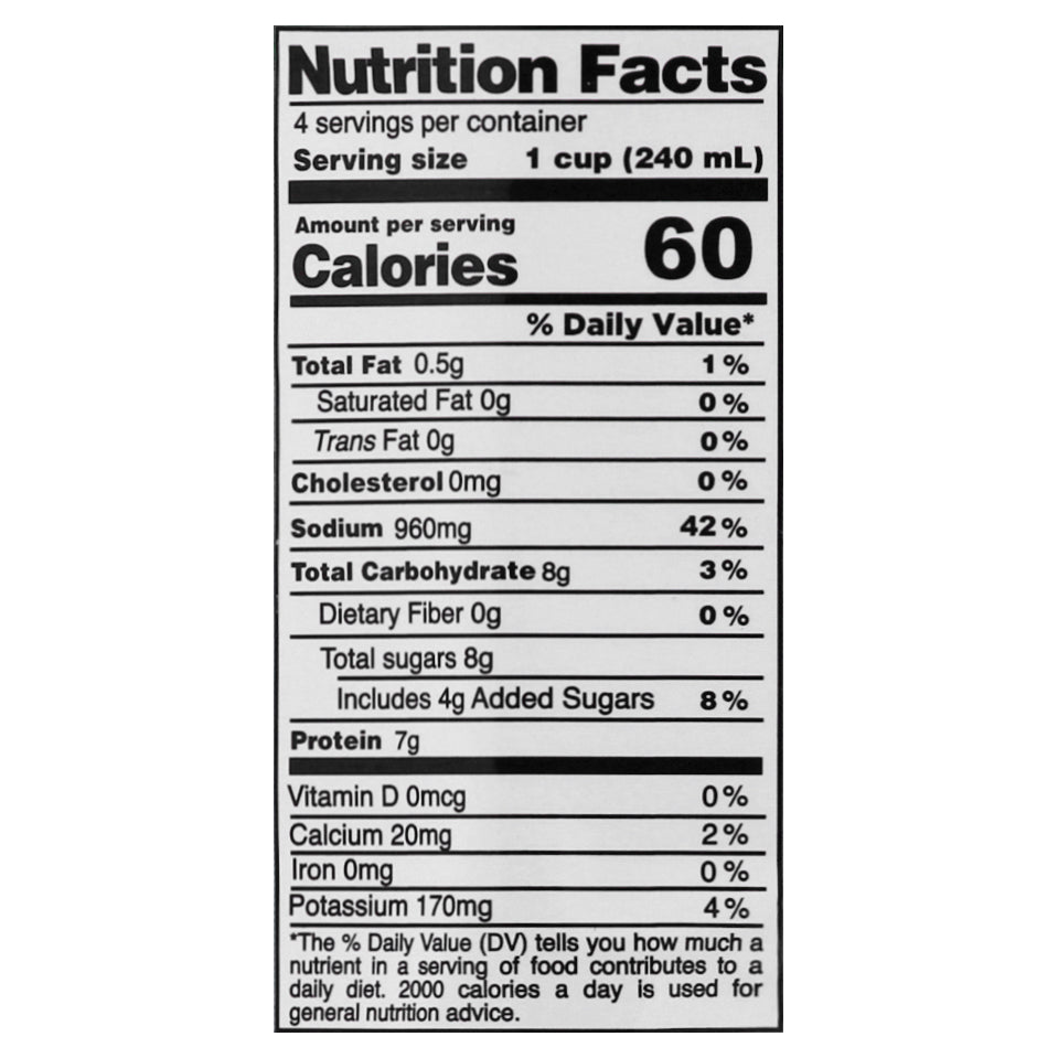 Camaronazo Chelada Lime Tomato & Shrimp Cocktail 32 oz