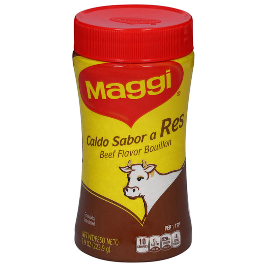 Maggi Granulated Beef Flavor Bouillon 7.9 oz