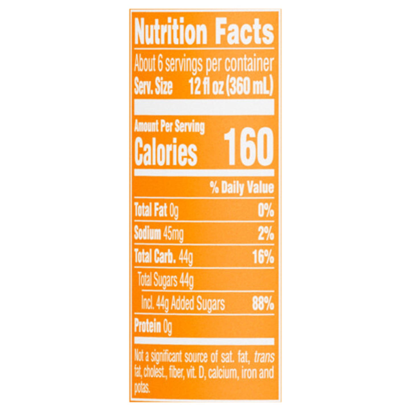 Fanta Orange Soda Bottle, 2 Liters