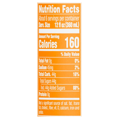 Fanta Orange Soda Bottle, 2 Liters