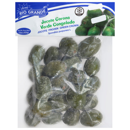 Rio Grande Foods Jocote Verde Congelado con Corona 15 oz